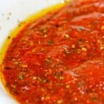 Quick & Easy No-Cook Pizza Sauce