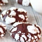 Chocolate Crinkle Cookies