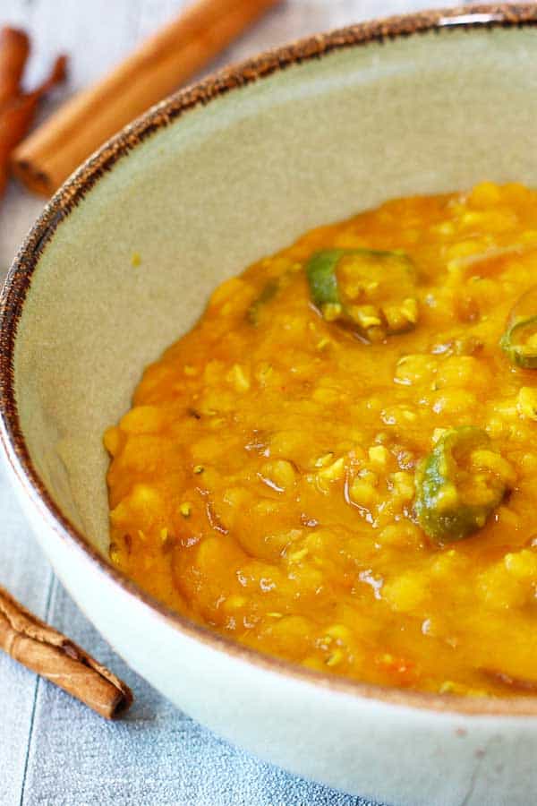 Dhal curry