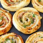 Ham and Cheese Pinwheels