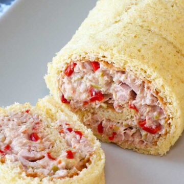 Tuna Roll Cake Pionono