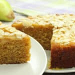 Almond Pear Cake