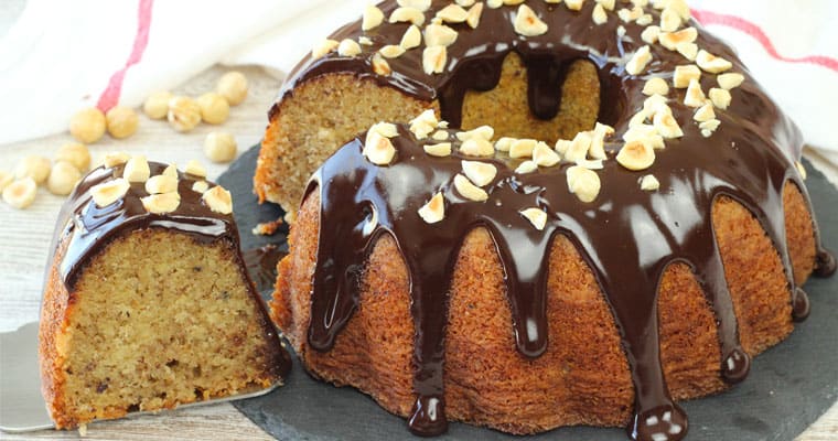 Hazelnut-Cake