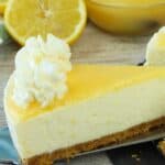 No-Bake Lemon Cheesecake