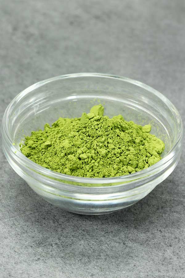 matcha tea powder