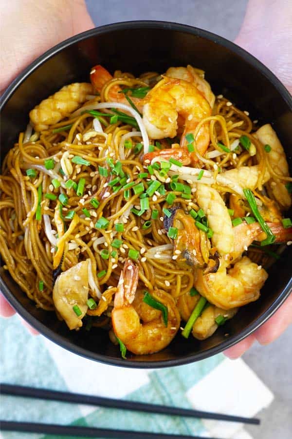 Soy Sauce Noodles