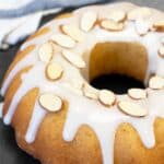 Scandinavian Almond Cake