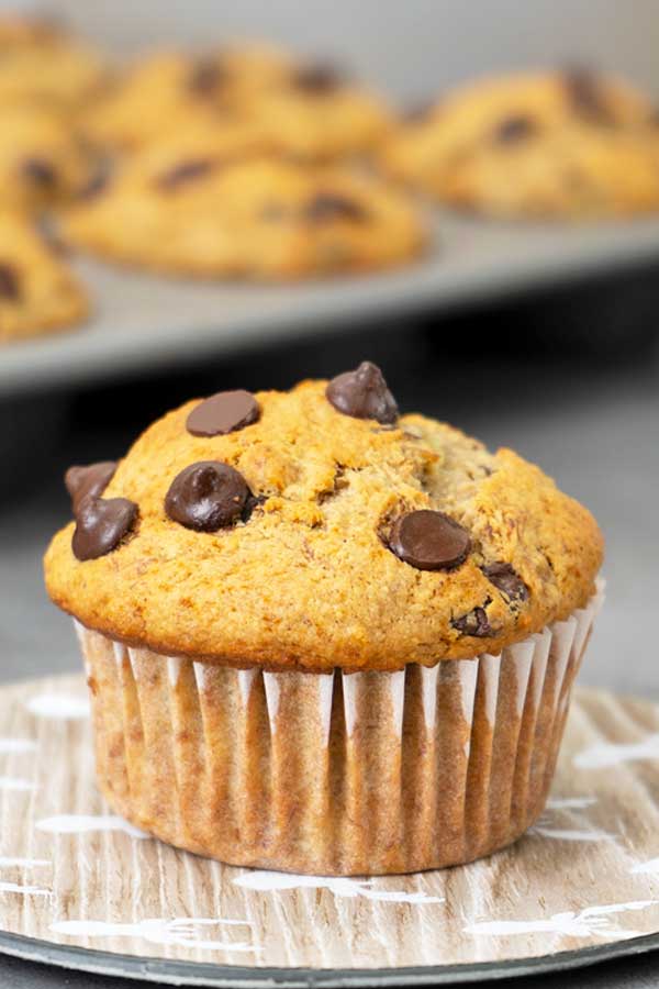 Healthy Oats Banana Muffins