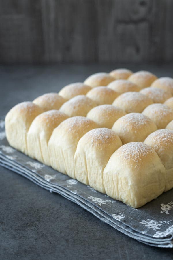 soft milk buns