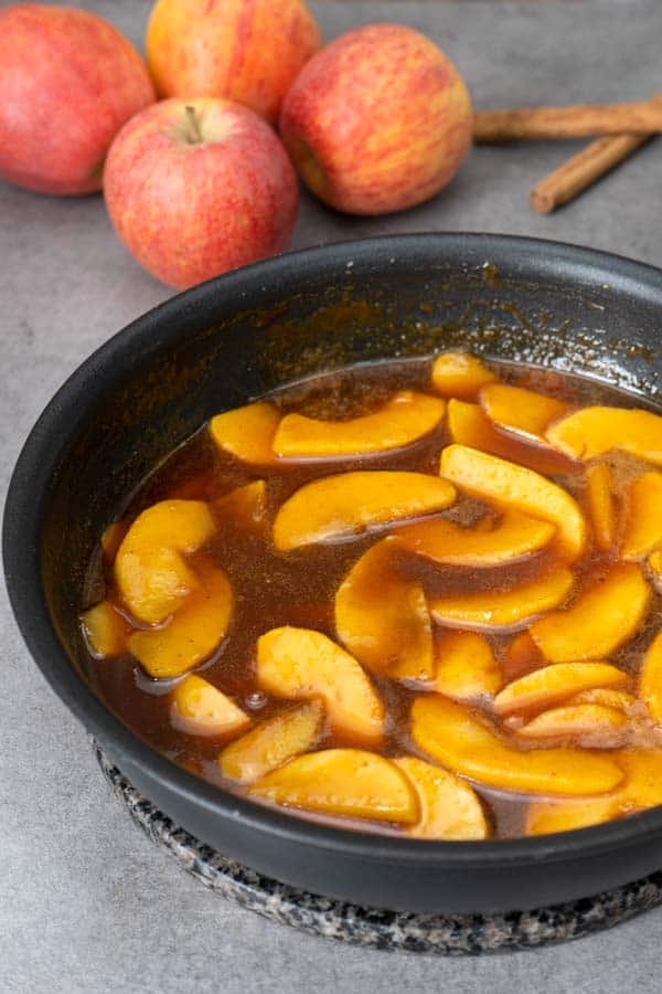 apple caramel sauce