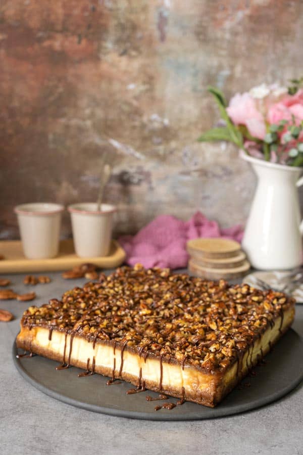 pecan cheesecake