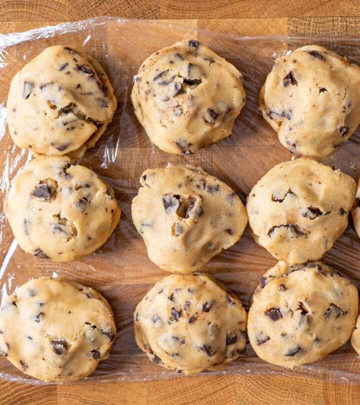 galletas cerrada cubriendo la Nutella dentro.